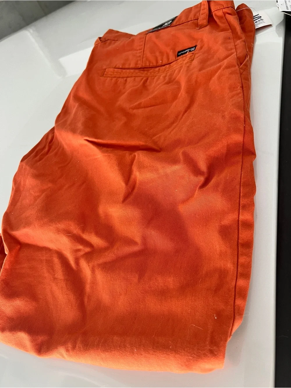 Ocean Current Men's Rust-Orange Lightweight pants